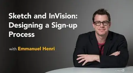 Sketch and InVision: Designing a Sign-up Process