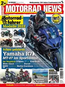 Motorrad News – November 2021