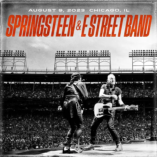 Bruce Springsteen & The E Street Band 20230809 Wrigley Field