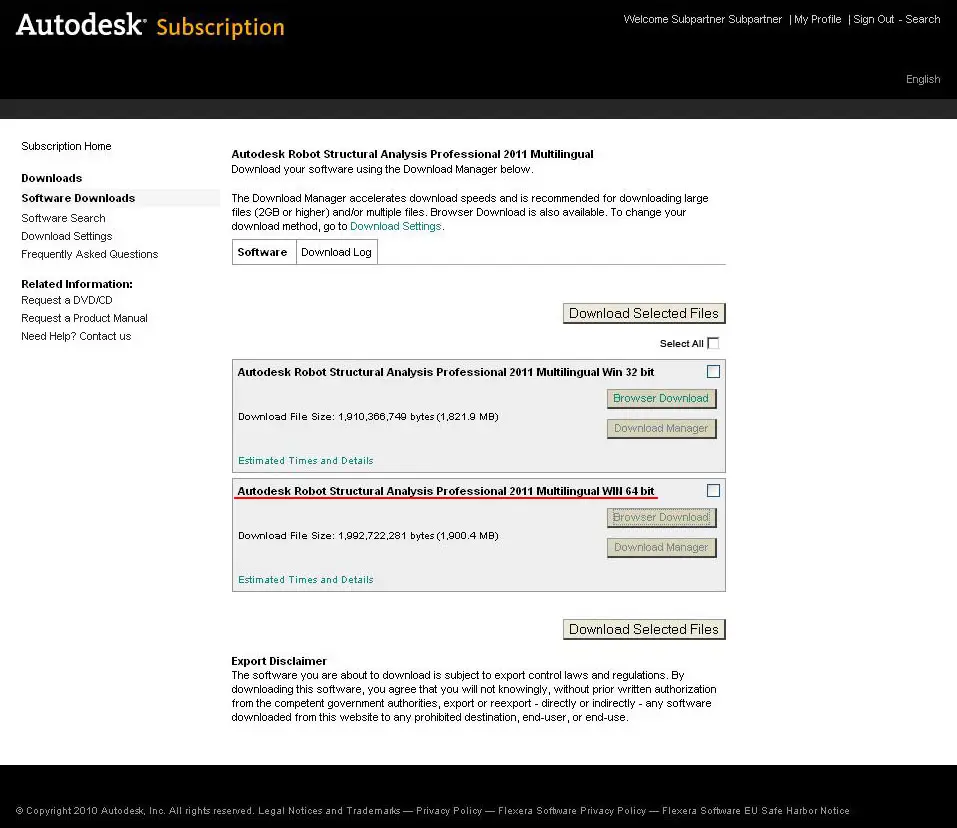 Autodesk Robot Structural Analysis Professional 2011 MULTILANGUAGE x64