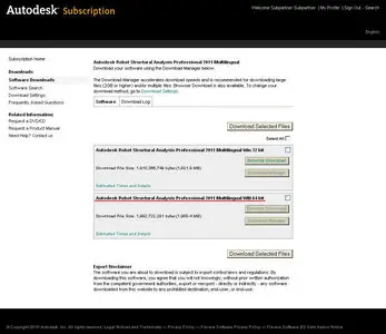Autodesk Robot Structural Analysis Professional 2011 MULTILANGUAGE x64