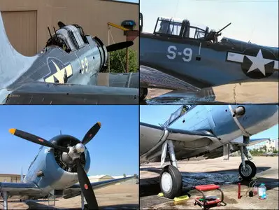 A-24B (42-54682) Banshee Walk Around