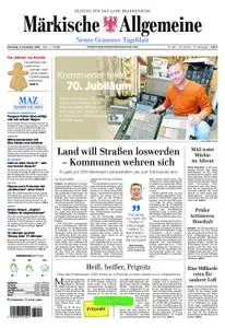 Märkische Allgemeine Neues Granseer Tageblatt - 04. Dezember 2018