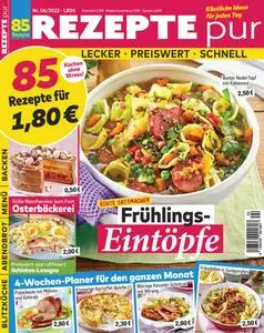 REZEPTE pur – 08 März 2023