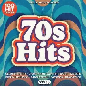 VA - Ultimate Hits: 70s (5CD) (2021)