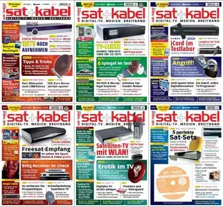 Sat + Kabel Jahrgang 2008 - 2005 