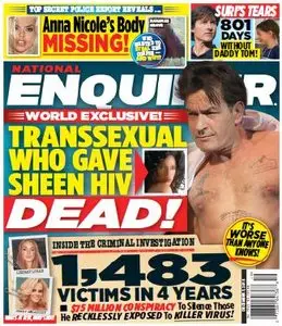 National Enquirer - 7 December 2015