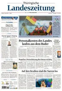 Thüringische Landeszeitung Jena - 09. Februar 2018