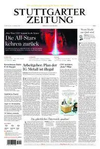 Stuttgarter Zeitung Filder-Zeitung Leinfelden/Echterdingen - 13. Dezember 2017
