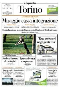 la Repubblica Torino - 23 Aprile 2020