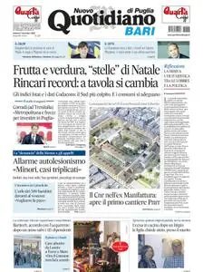 Quotidiano di Puglia Bari - 17 Dicembre 2022