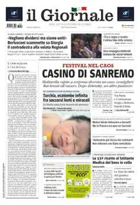 il Giornale - 8 Febbraio 2023