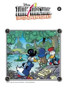 Disney Donald Duck Time Machine (Mis)adventures - Issue 2