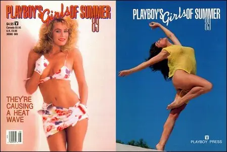 Playboy's Girls Of Summer - July 1989
