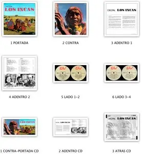 Los Incas - Original (2 LP / FLAC)