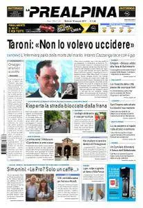 La Prealpina - 16 Maggio 2017