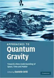 Approaches to Quantum Gravity: Toward a New Understanding of Space, Time and Matter (Repost)