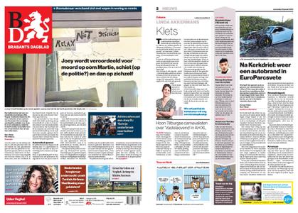 Brabants Dagblad - Veghel-Uden – 22 januari 2020