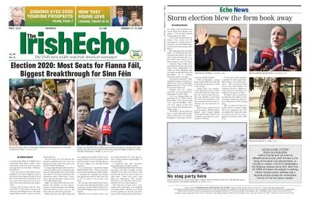 The Irish Echo – February 12, 2020