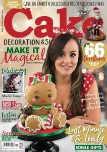 Cake Decoration & Sugarcraft - November 2018