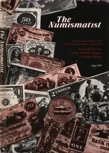 The Numismatist - July 1979