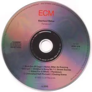 Eberhard Weber - Pendulum (1993) {ECM 1518}