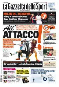 La Gazzetta dello Sport con edizioni locali - 24 Gennaio 2017