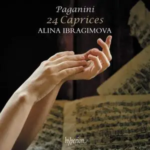 Alina Ibragimova - Paganini: 24 Caprices (2021) [Official Digital Download 24/96]