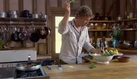 Jamie Oliver - Gamie at Home - Peas & Broad Beans