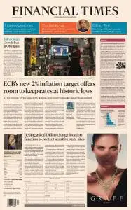 Financial Times Asia - July 9, 2021