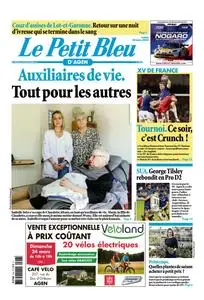 Le Petit Bleu d'Agen - 16 Mars 2024