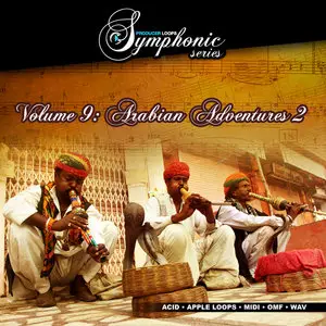 Producer Loops Symphonic Series Vol 9 Arabian Adventures 2 ACiD WAV MiDi OMF