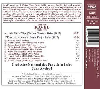 Orchestre National des Pays de la Loire & John Axelrod - L'éventail de Jeanne & Ma mère l'oye (2016)