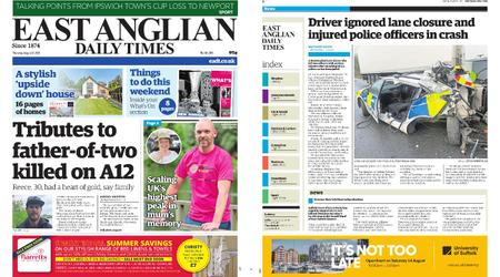 East Anglian Daily Times – August 12, 2021