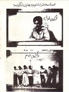 Ghazieh-e Shekl-e Aval, Ghazieh-e Shekl-e Dou Wom / Case #1, Case #2 (1979)