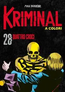 Kriminal A Colori 28 - Quattro croci (RCS 2021-02)