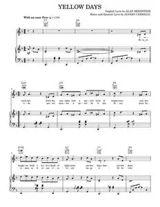 Yellow Days - Frank Sinatra, Richard Walters (Piano-Vocal-Guitar)