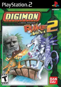 Digimon Rumble Arena 2 (PS2 NTSC)