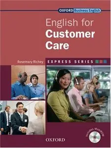 English for Customer Care (Express)(Book and Audio) (Repost)