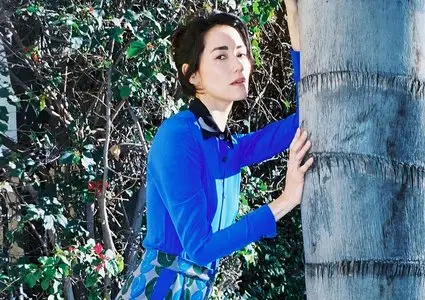 Sandrine Holt - Kristy Benjamin Photoshoot 2015 for LadyGunn #11