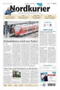 Nordkurier - Müritz-Zeitung - 06. November 2017