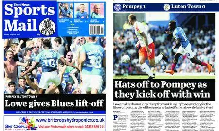 The News Sport Mail (Portsmouth) – August 05, 2018