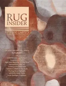 Rug Insider Magazine - Fall 2018