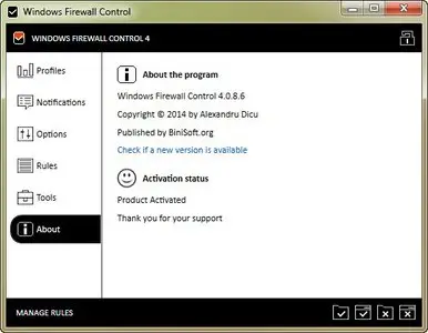 Windows Firewall Control 4.0.8.6