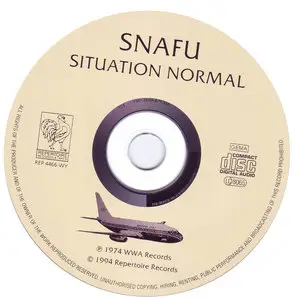 Snafu - Situation Normal (1974)