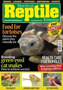 Practical Reptile Keeping - Summer 2015