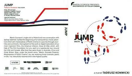 Martin Scorsese Presents: Masterpieces of Polish Cinema Volume 1. BR 1: Jump / Salto (1965)