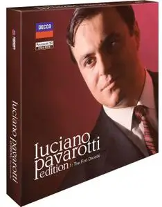 Luciano Pavarotti - Edition 1: The First Decade (27CD Remastered Box Set, 2014)