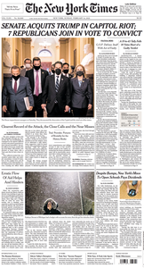 The New York Times – 14 February 2021