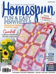 Australian Homespun - April 2023